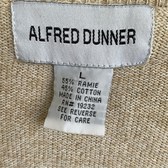 Alfred Dunner Floral Cardigan Sweater Women’s Size Large - Picture 5 of 5